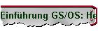 Einführung GS/OS: Heiße Spuren...